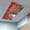 Dark Red, variant on Dark Blue Christmas Fluorescent Light Covers, Snowman Xmas Tree Snowflake Gifts Elk Magnetic Light Covers for Ceiling Lights, Fluorescent Ceiling Shade for Classroom Bedroom Office 4x2Ft x 1PCS