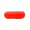 Capsuline Colored Gelatin Empty Capsules Size 0 Red/Red