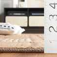 thumbnail image 5 of SAFAVIEH Natural Fiber Waverly Geometric Area Rug, Natural/Brown, 8' x 10', 5 of 8
