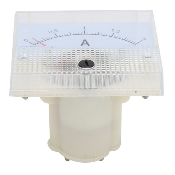 Ampèremètre de type pointeur Greensen ampèremètre de panneau de compteur de  courant cc pour la mesure de courant à chaud 