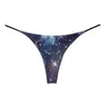 thumbnail image 1 of Aayomet Culotte Bikini en Coton pour Femmes (Argent, P), 1 of 4