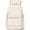 Beige, variant on AoDai Simple solid color large-capacity backpack for primary, junior high and senior high school students - lightweight, waterproof, suitable for commuting, traveling backpack