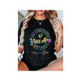 thumbnail image 1 of 100% Cotton Tie Dye You Matter Kindness Mental Health awareness Warrior T-Shirt, 1 of 6