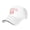 White, variant on Davenport University Detroit Logo Sandwich Cap Unisex Classic Baseball Capunisex Adjustable Casquette Dad Hat