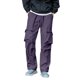 thumbnail image 2 of Pantalones largos para hombre, para exteriores, impermeables, a la moda, lisos, informales, con cintura elástica y bolsillos, pantalones cargo para hombre., 2 of 3