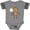 Football Heather and Smoke, variant on Inktastic Volleyball Monkey Boy Boys Baby Bodysuit