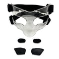 thumbnail image 1 of Almencla Basketball Football Anti Collision Face Guard Men Nose Guard Protection 14cmx9cm, 1 of 8