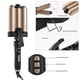 thumbnail image 2 of Pretfy Hair Curling Iron 3-Barrel 32mm Hair Waver Hair Curler Temperature Adjustable LCD Temp Display Hair Styling Tool, 2 of 4