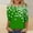 13-Green st patricks day shirts womens, variant on Mceream St Patrick's Day Shirts for Women Plus Size Crewneck 3/4 Sleeve Irish Clover Shirt Saint St Patty's Day 2026 Casual Tunic Tops Summer Shamrock T-Shirts plus size Yellow XL
