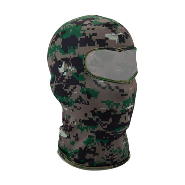 para el sol Capucha para el cuello Pasamontañas Bandana - Camuflaje Sunnimix Pasamontañas de ciclismo