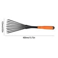 thumbnail image 3 of Garden Tools Set Ergonomic Hand Digging Weeder Rake Shovel Gardening For Women Men Halloween Decorations, 3 of 8