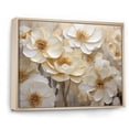 thumbnail image 2 of Designart "Colorful Petal Symphony VI" Ranunculus Floater Framed Canvas Prints, 2 of 5