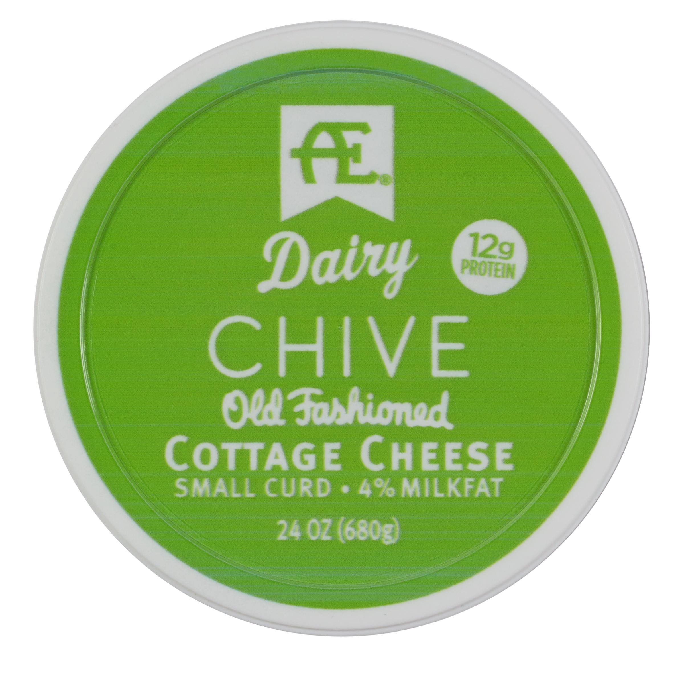 Anderson Erickson Chive Cottage Cheese, 24 oz.