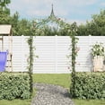 thumbnail image 3 of vidaXL Garden Arch, Arch Trellis, Metal Arch, Weather-Resistant, Dark 111.4"H x 50.8"W Green, 3 of 7