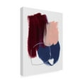 thumbnail image 4 of Trademark Fine Art Mareike Bohmer Abstract Brush Strokes 11 Canvas Wall Art, 4 of 4