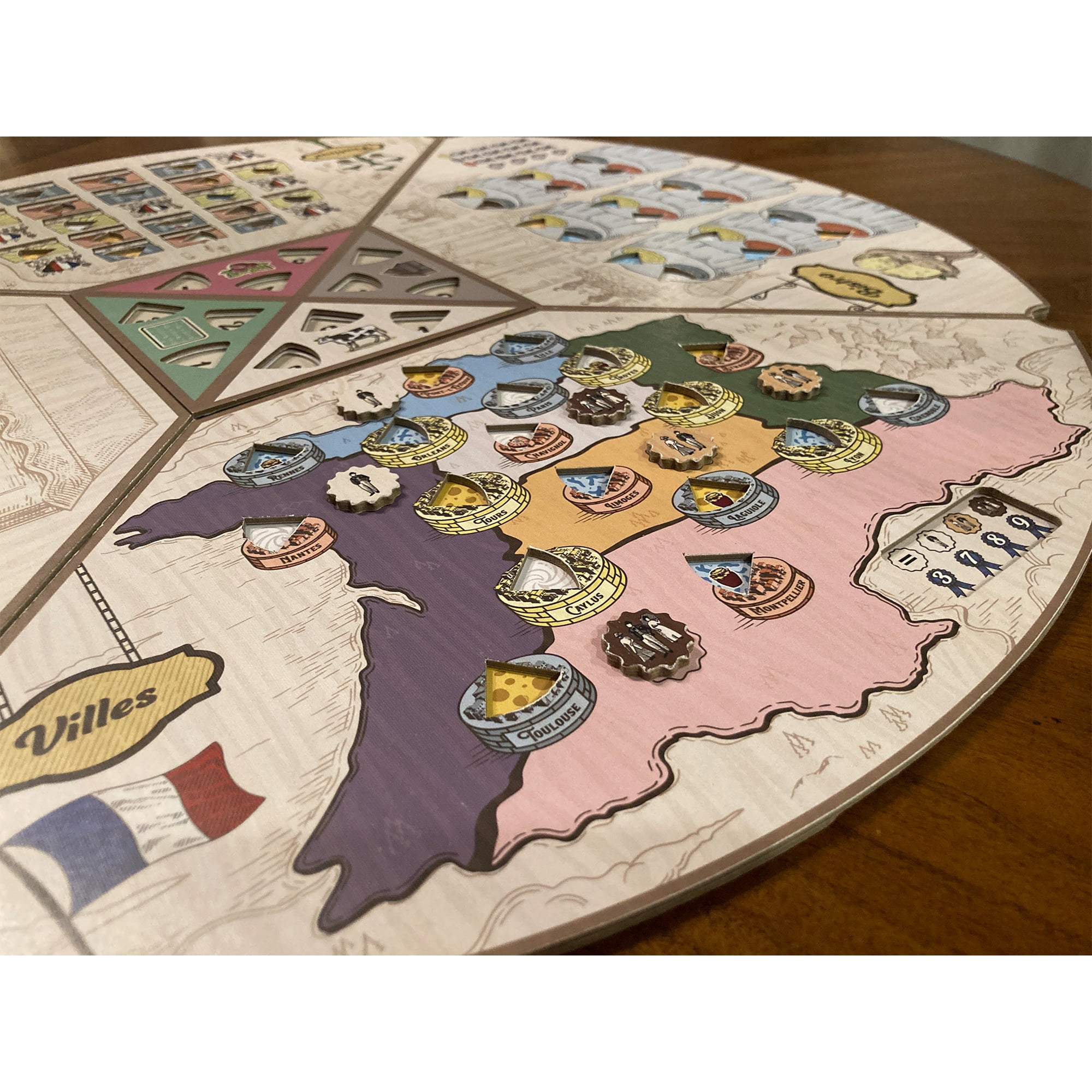 Fromage Strategy Board Game for Ages 14+, from Asmodee