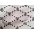 thumbnail image 5 of oneOone Cotton Cambric Gray Fabric Block Craft Projects Decor Fabric Printed By The Yard 56 Inch Wide, 5 of 5