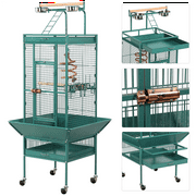 Yaheetech 62''Pet Bird Cage Play Top Parrot Cockatiel Cockatoo Parakeet Finches