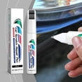 thumbnail image 4 of ​18ml Car Scratch Repair Pen - 2-in-1 Touch Up Paint & Clear Coat for Minor Scratches, Color Restoration Kit - Fast Drying, Includes Polish Guide​​ black, 4 of 9