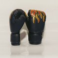 thumbnail image 2 of Guantes de boxeo para adultos y niños, guantes de boxeo para entrenamiento de lucha Sanda, guantes de boxeo con llamas, 2 of 6