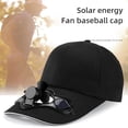 thumbnail image 3 of Outdoor Sport Cap Summer Sun Protection Sun Protection Hat With Fan Cycling Baseball Cap, 3 of 21