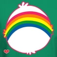 thumbnail image 3 of CafePress - Carebear Rainbow T Shirt - Men's Classic Graphic Cotton T-Shirt, 3 of 4