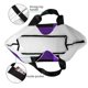 thumbnail image 4 of Disketp Purple Buffalo Plaid Bolsa Tote Estampada para Mujer, Bolso de Hombro y de Mano para Compras y Viajes, 4 of 8