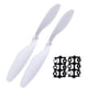 thumbnail image 2 of 5 Pares de Accesorios de Hélice de Plástico 1045 10x4.5 CW CCW Quadcopter Accessoires - CUTICAT  De liberación rápida de la hélice, 2 of 6