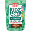 Healthy Heights KidzProtein, Shake Mix Powder, Chocolate, 10g Protein, 1.43lb