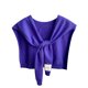 thumbnail image 1 of Bufandas de mujer de color liso de punto para exteriores, chal de invierno con cuello falso, bufanda decorativa Kangshi para el regazo y los hombros, bufanda para mujer, 1 of 1