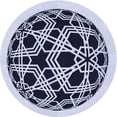 thumbnail image 1 of Ahgly Company Tapis Rond Lavable en Machine Intérieur Transitionnel Lilas Pâle Violet, 5 Pieds Rond, 1 of 7