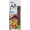 Glade Scented Oil Candles, 2 in 1: Vanilla Pssion Fruit & Hawaiian Breeze 2.0 oz.