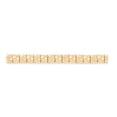 thumbnail image 1 of 14K Yellow Gold 12.50mm Nugget Bracelet, 1 of 4