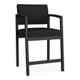 thumbnail image 1 of Pemberly Row Chaise Haute Moderne en Polyuréthane, Noir/noir Castillo, 1 of 5