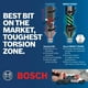 thumbnail image 4 of Juego de herramientas Bosch SDMS40 de 40 piezas, Surtido Impact Tough, 4 of 6