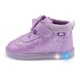thumbnail image 3 of Tenis Luces Tendencia Niña Moño Mod. Norita 14-19 Lila lila 16, 3 of 6
