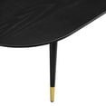 thumbnail image 5 of Vigor 47" Oval Coffee Table Black, 5 of 7