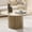 OAK, variant on Tina's Home Modern Round Coffee Table with Slatted Wood Base, Minimalist Center Table for Living Room, Small Space Friendly Accent Table, Easy Assembly Lime