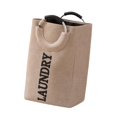 thumbnail image 4 of Cesto para la colada Gloria bolsa de lavandería portátil gran capacidad beige, 4 of 9