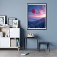 thumbnail image 7 of Diamond Art Kit for Adults, Balloon Sunrise Over Snowy Mountains Diamond Painting for Adults Beginners, 5D DIY Diamond Art Painting Kits, Colorful Diamond Painting Craft for Home Decor 12x16, 7 of 7