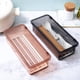 thumbnail image 4 of Caja de Almacenamiento para Vajilla y Juego Té con Tapa, A Prueba de Polvo,Caja Almacenamiento para y Palillos de Cocina, Caja de Almacenamiento para Cosméticos, Color Gris, 4 of 6