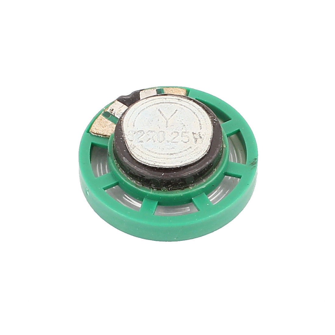 2Pcs 36mm Diameter Aluminum Shell Internal Magnet Speaker 32 Ohm 0.25W In CA 
