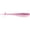 GHOST MORN DAWN, variant on Rapala CrushCity Mooch Minnow soft bait 25 Albino Shad