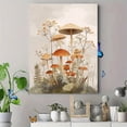 thumbnail image 4 of UXIEQU Mushroom Wildflower Botanical Canvas Wall Art 15.75x11.81 Inches, 4 of 8