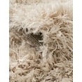 thumbnail image 5 of Unique Loom Marilyn Monroe Opulence Shag Collection Area Rug - (7' 10" Round Blonde), 5 of 11