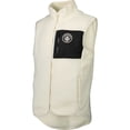 thumbnail image 2 of Men's White Manchester City Pile Full-Zip Vest, 2 of 3