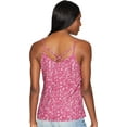 thumbnail image 3 of prAna Women's Zandra T-Shirt, Tyree Purple Waimea, Large, 3 of 3