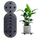 thumbnail image 1 of Soporte para plantas, elevador de macetas de 30 cm de 6 piezas, soporte para macetas grandes, soporte para macetas redondas, elevador de macetas a nivel para interior y exterior, jardín (30), 1 of 9
