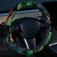 thumbnail image 2 of Cactus 14.5 Inch Printing PVC Leather Car Wheel Cover Steering Wheel Covers Auto Accessories, 2 of 6