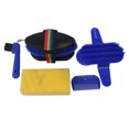 thumbnail image 2 of Horse Fur Stable Cleaning Set, Stable Cleaning Kit Professional Durable Horseshoe Hook 6pcs  for Horses, 2 of 8